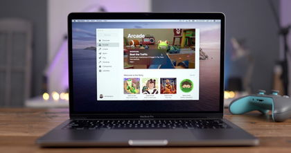 ¡Así luce Apple Arcade en un MacBook! ¡Así luce Apple Arcade en un MacBook!