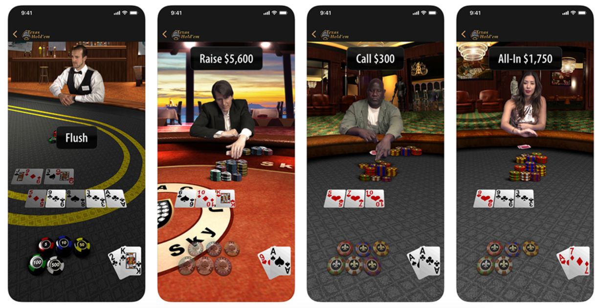 Texas Hold'em App Store