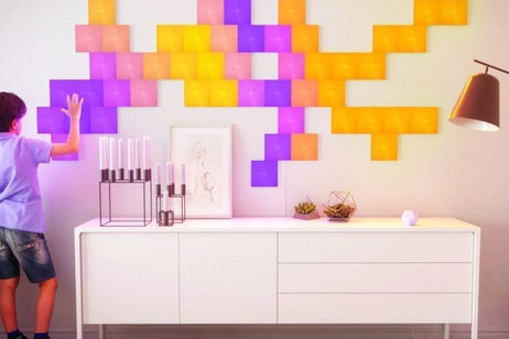 Los populares paneles LED de Nanoleaf añaden funciones táctiles vía HomeKit Los populares paneles LED de Nanoleaf añaden funciones táctiles vía HomeKit