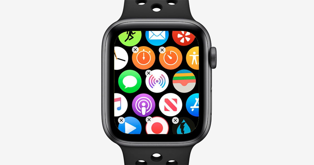 eliminar apps watchos 6