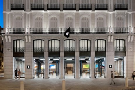 Apple prepara algo grande: las Apple Store tendrán cortinas negras para no ver el interior durante la keynote