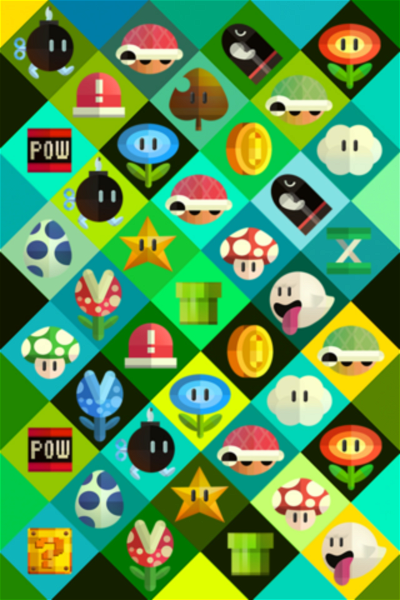 Nuestros wallpapers para iPhone de la semana son para ponerse retro con los clásicos de Nintendo