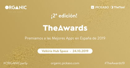 "TheAwards" premiará las mejores apps y juegos españoles de 2019 "TheAwards" premiará las mejores apps y juegos españoles de 2019