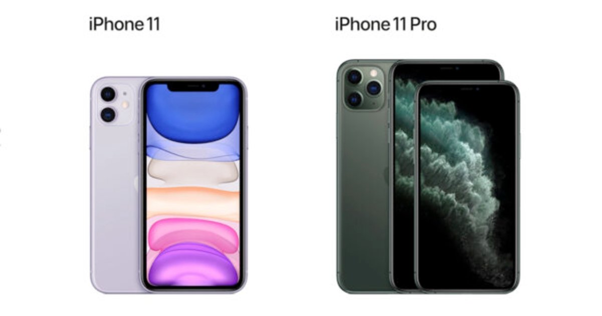 iPhone 11 vs iPhone 11 pro