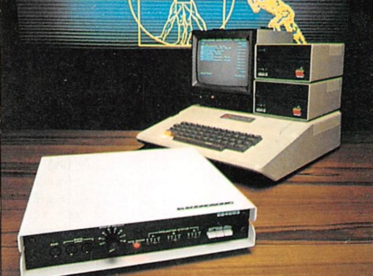 ES4000 y Apple II