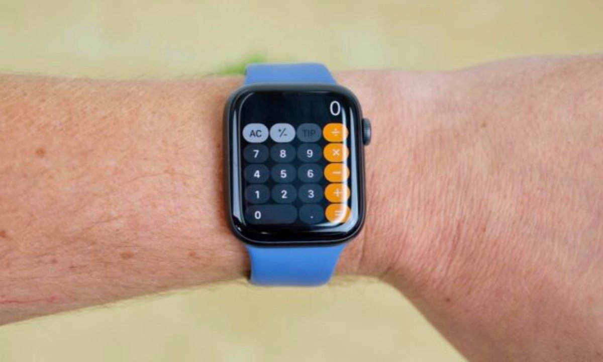 Apple Watch Calculadora