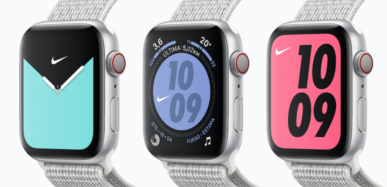 lector Consciente cicatriz Cuales son las diferencias entre el Apple Watch de Nike y el Series 5