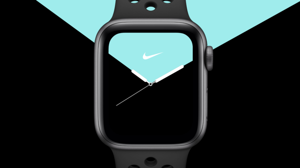 Apple Watch amb Nike face