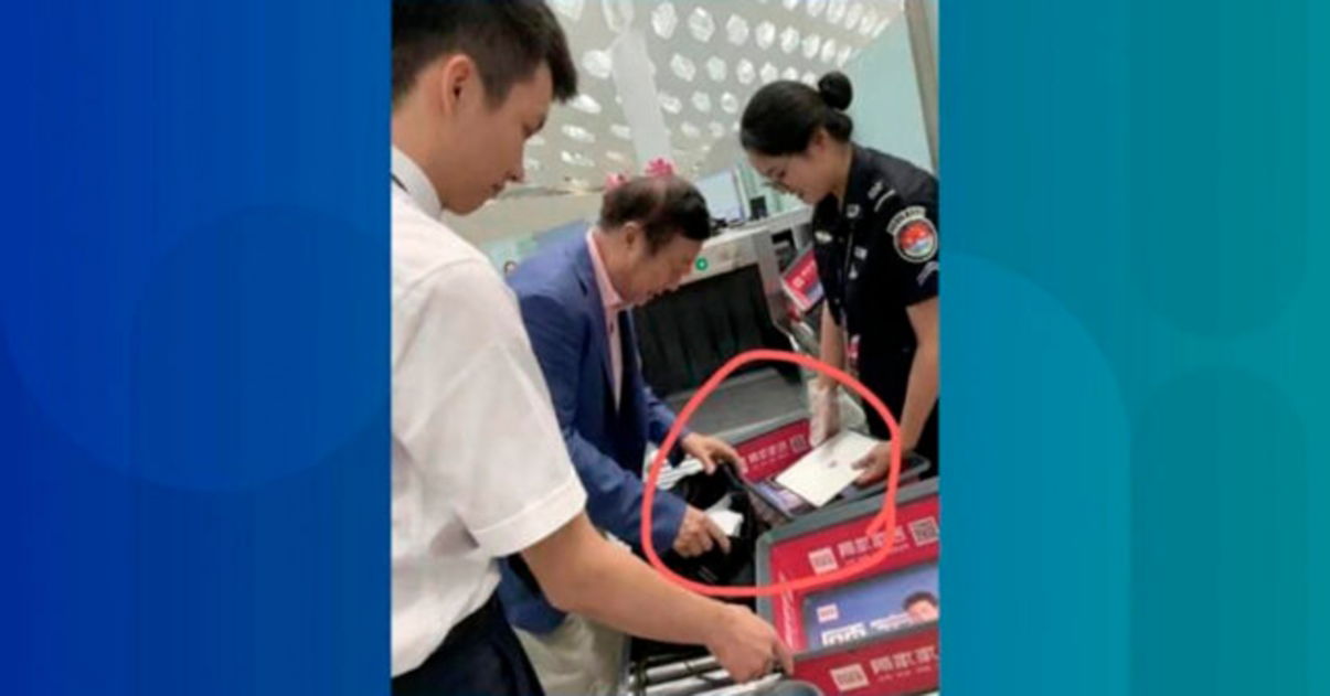 CEO Huawei iPad