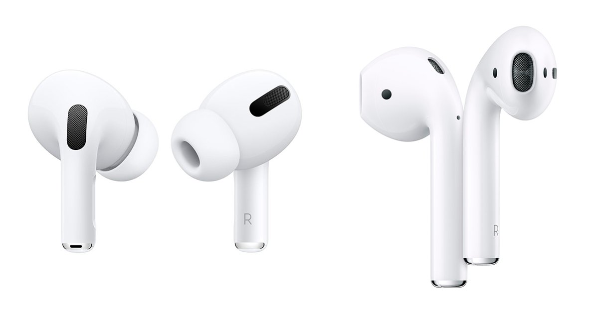 airpods pro vs airpods