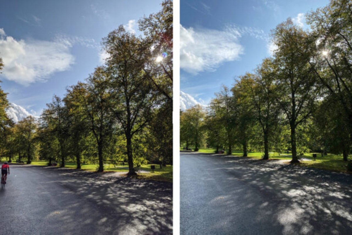 iPhone 11 pro vs pixel 4 cámaras