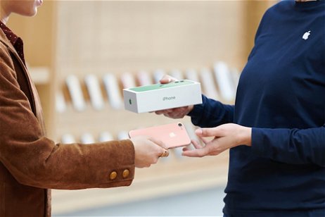 Un tercio de los visitantes de las Apple Store  utilizan el programa Trade-In de intercambio