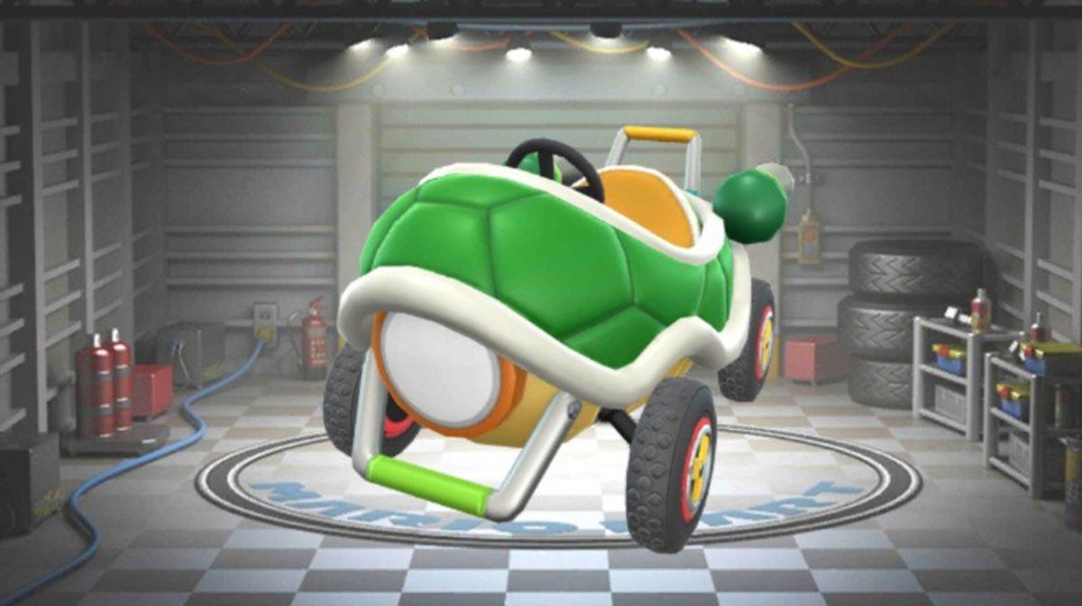 coche Mario kart