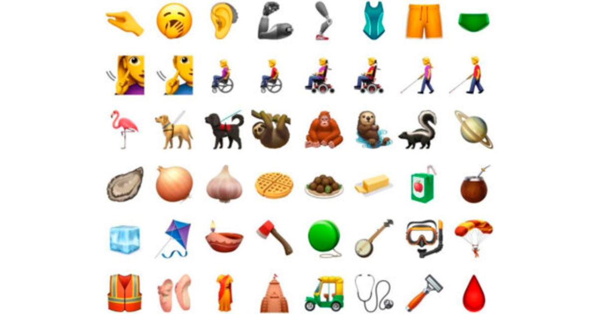 EMOJIS IOS 13.2