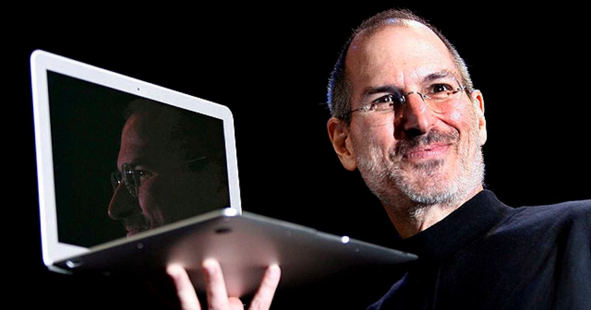 Steve Jobs MacBook