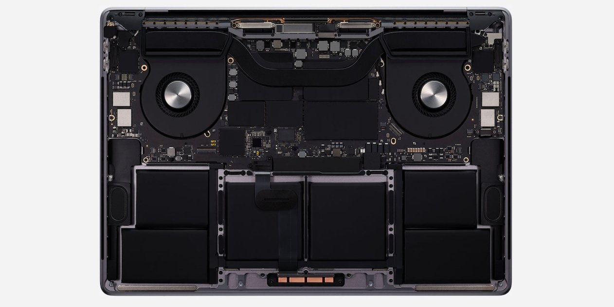 Interior Macbook Pro 16
