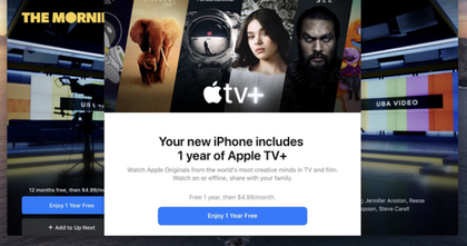 Cómo conseguir tu año gratis de Apple TV+ Cómo conseguir tu año gratis de Apple TV+