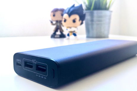 Cómo tener batería casi infinita en tu iPhone con esta batería externa de 20.100 mAh Cómo tener batería casi infinita en tu iPhone con esta batería externa de 20.100 mAh