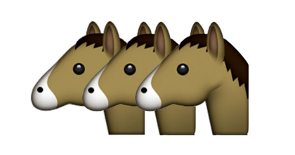 Alguien ha clasificado los mejores emojis del caballo de los diferentes sistemas, ¿cuál te gusta más? Alguien ha clasificado los mejores emojis del caballo de los diferentes sistemas, ¿cuál te gusta más?