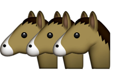 Alguien ha clasificado los mejores emojis del caballo de los diferentes sistemas, ¿cuál te gusta más?