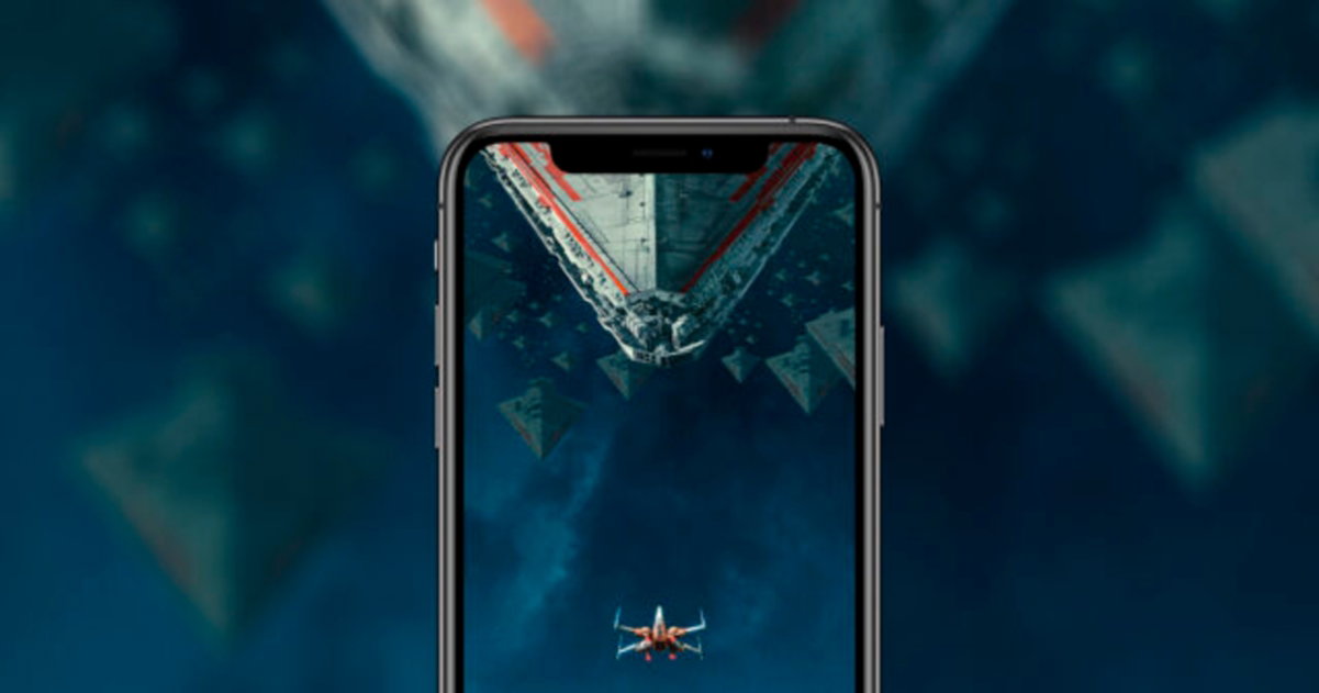 iPhone star wars wallpaper