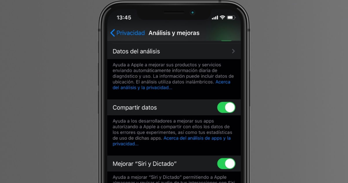 Privacidad Siri