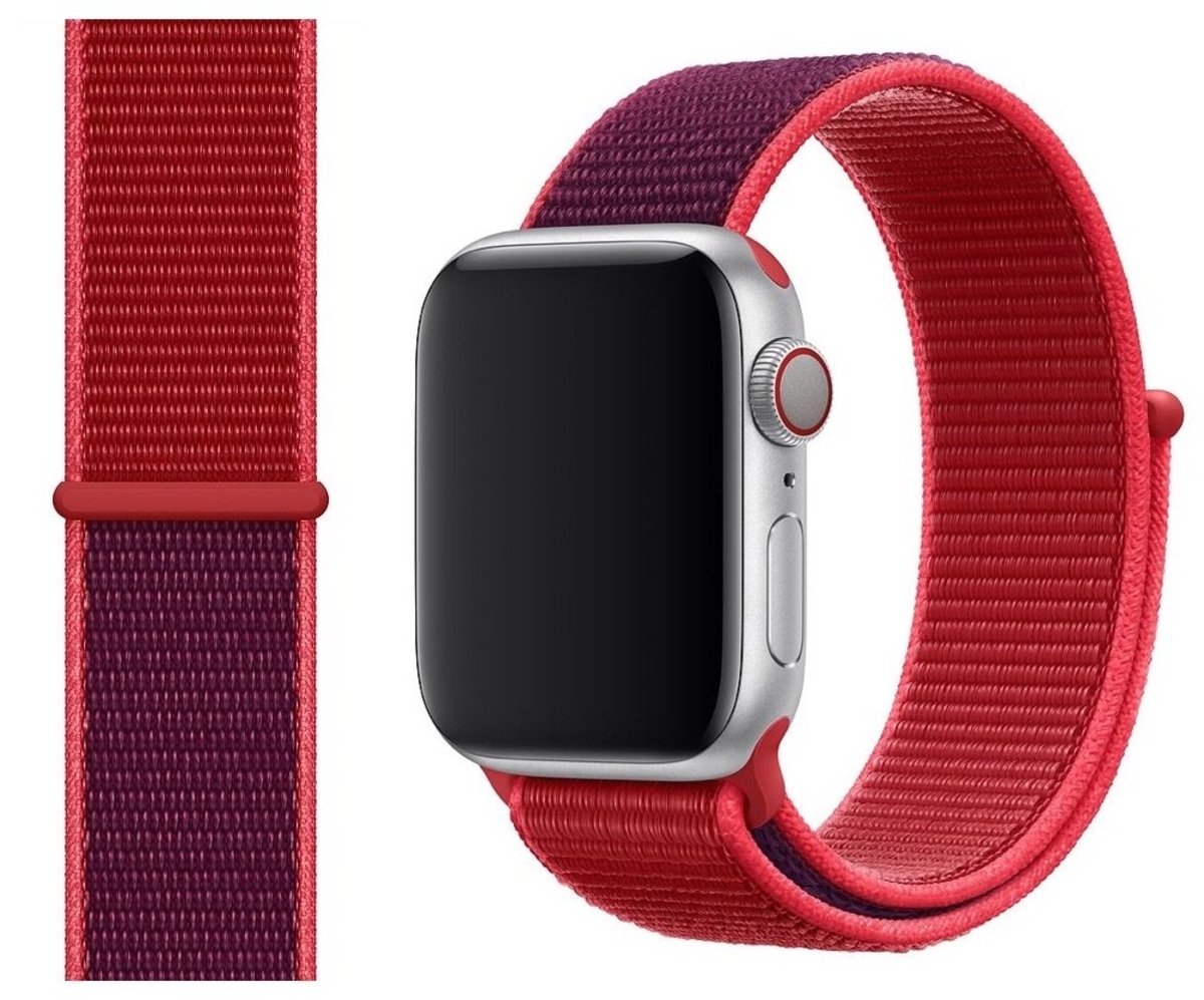 (PRODUCT)RED loop deportiva Apple Watch