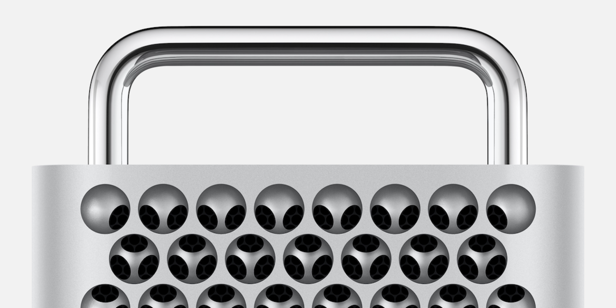 Frontal Mac Pro