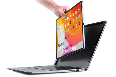 Este increíble teclado con trackpad es el mejor para transformar un iPad Pro en un MacBook Este increíble teclado con trackpad es el mejor para transformar un iPad Pro en un MacBook
