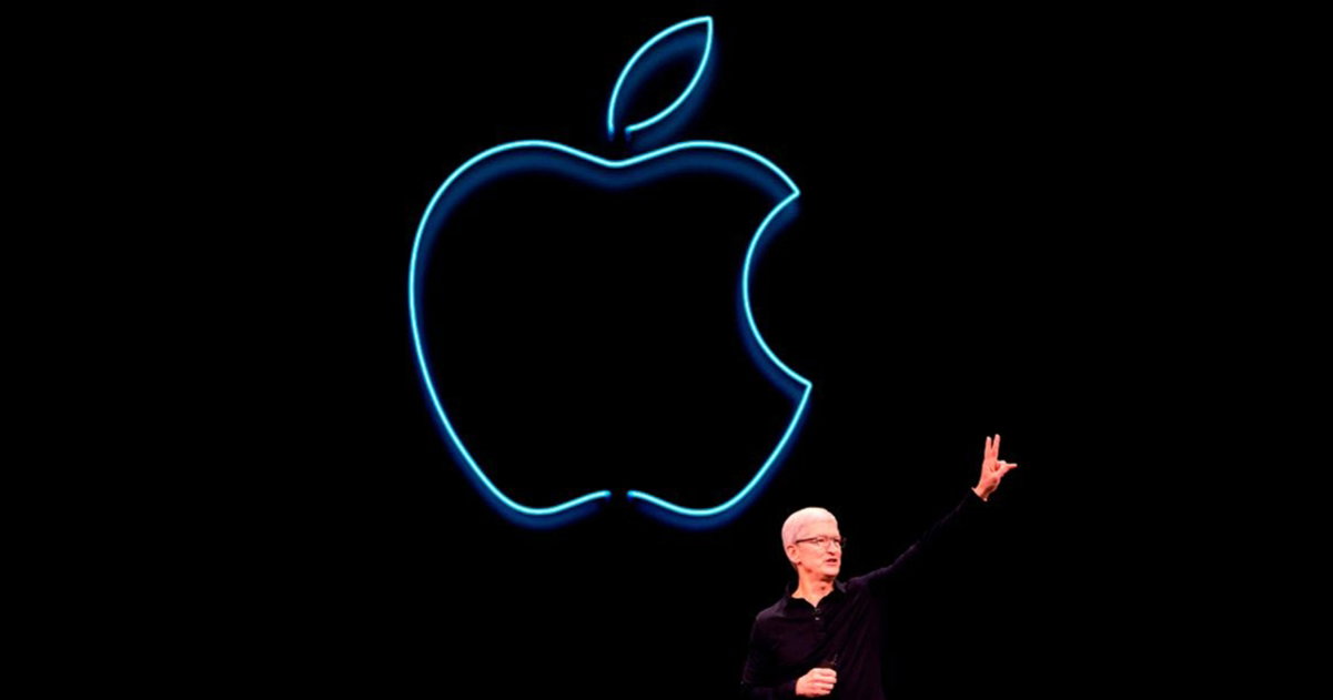 Tim Cook presentación Apple