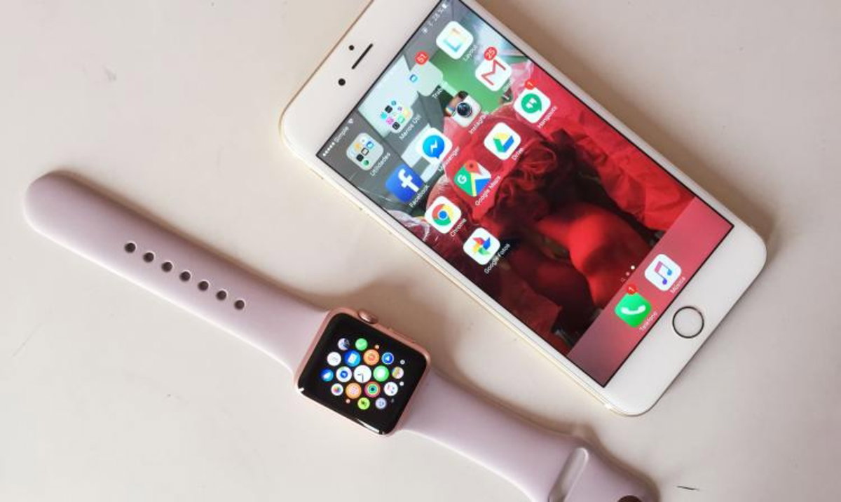 Apple Watch y iPhone
