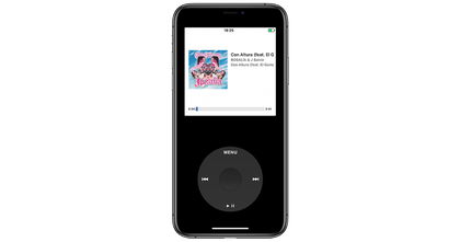 Esta app convierte tu iPhone en un iPod y es completamente gratis Esta app convierte tu iPhone en un iPod y es completamente gratis