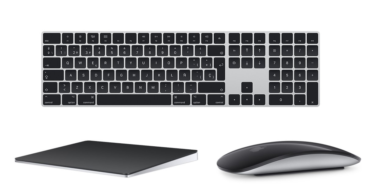 Mac Pro Magic Keyboard Magic Trackpad Magic Mouse