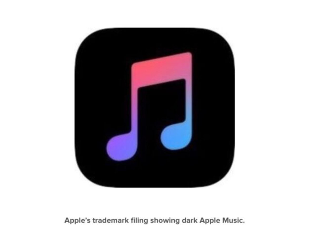 Apple Music oscuro