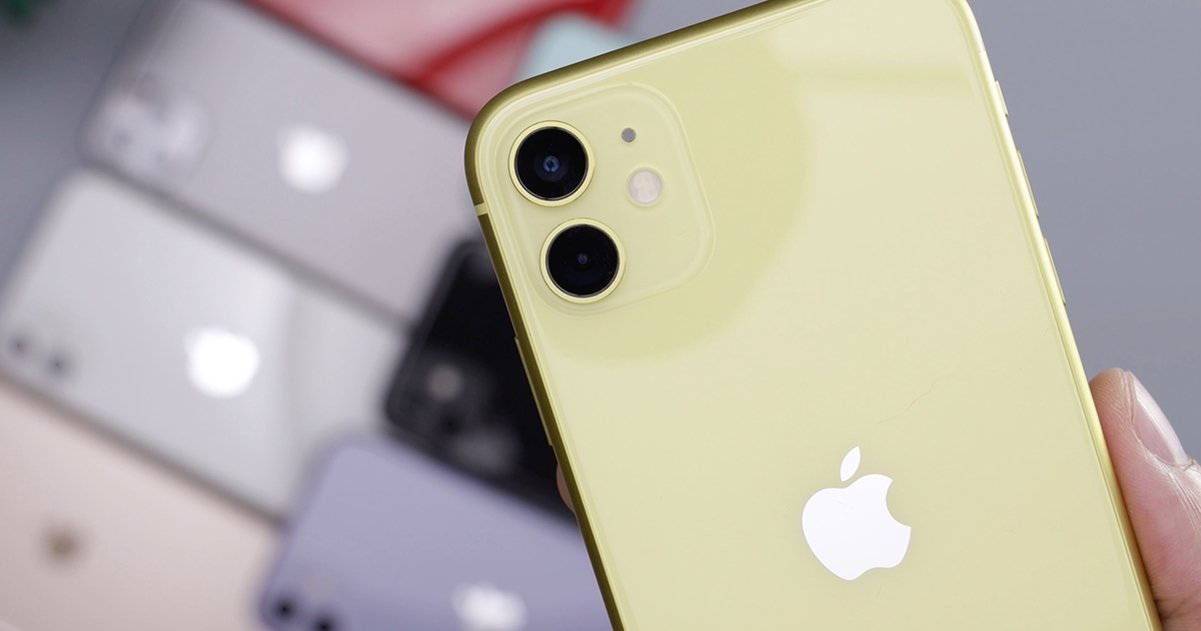 iPhone 11 amarillo 2020