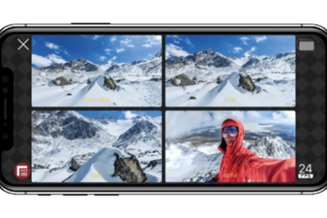 La nueva app de FiLMiC, ‘DoubleTake’, te permite grabar vídeo en el iPhone con más de una cámara a la vez