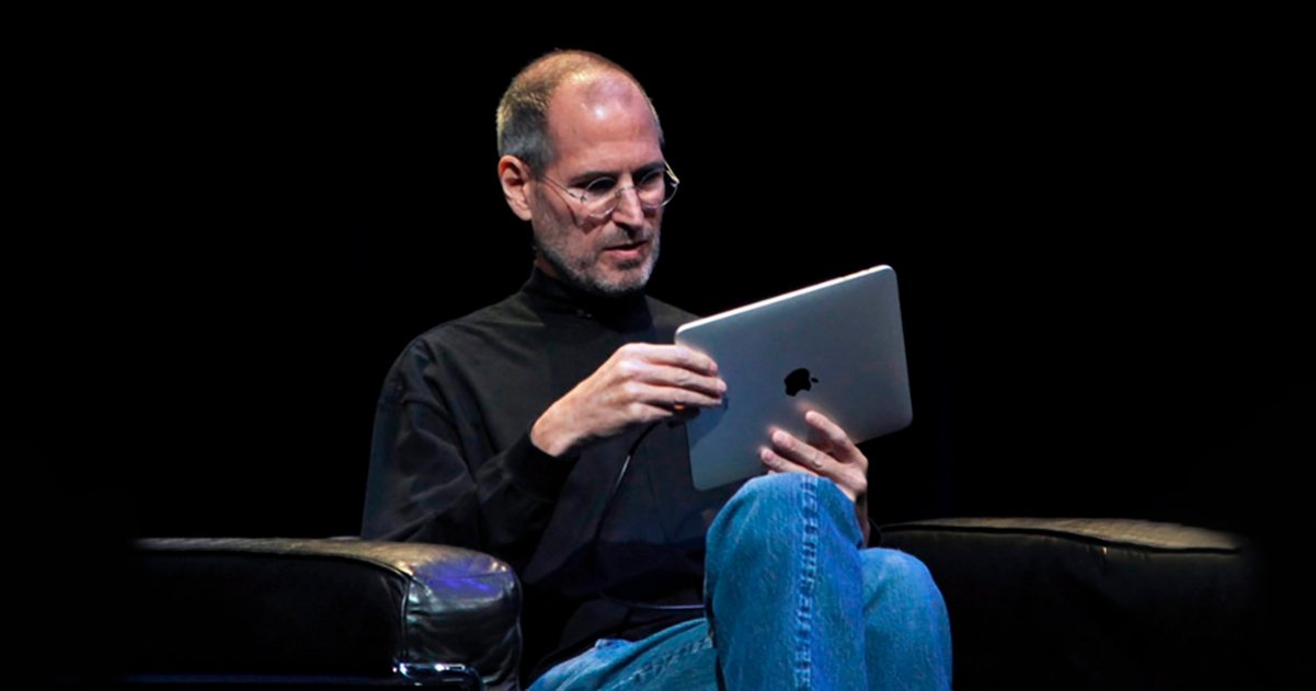 Steve Jobs iPad original