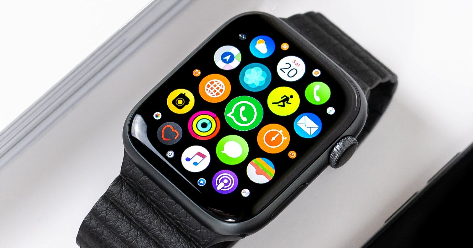whatsapp apple watch portada