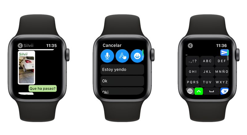 whatsapp in apple watch 4