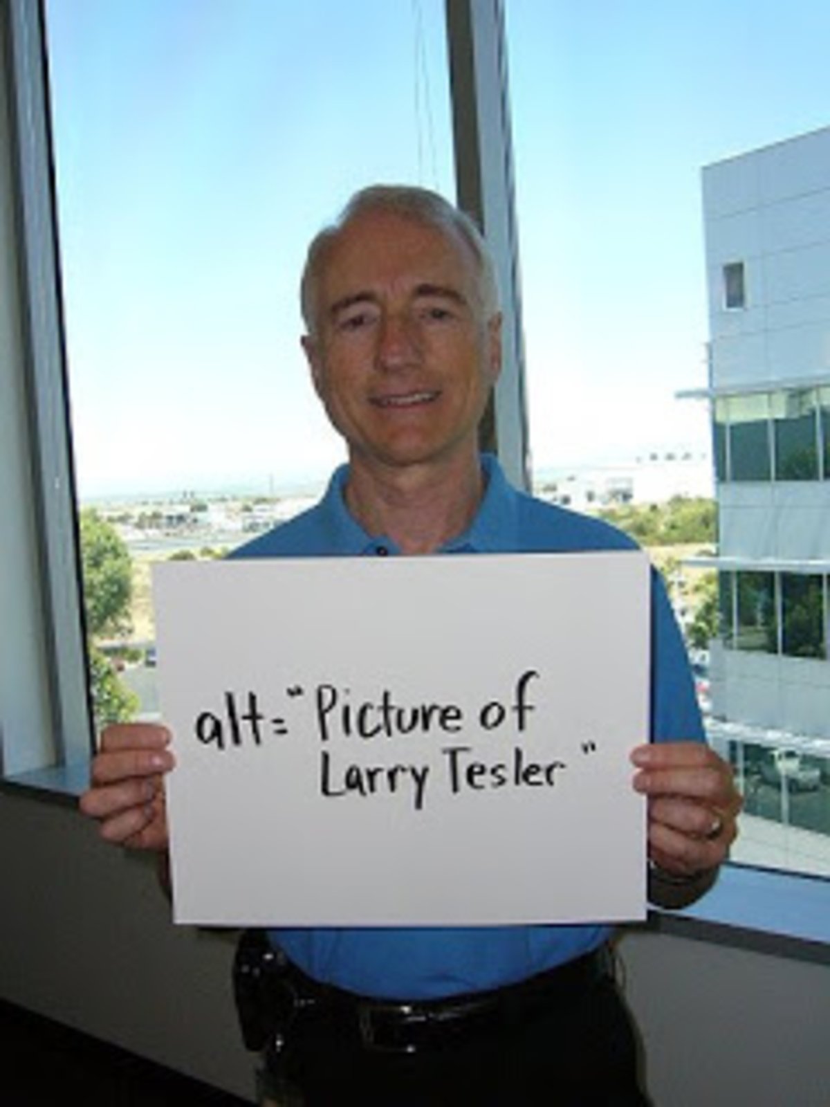Picture of Larry Tesler
