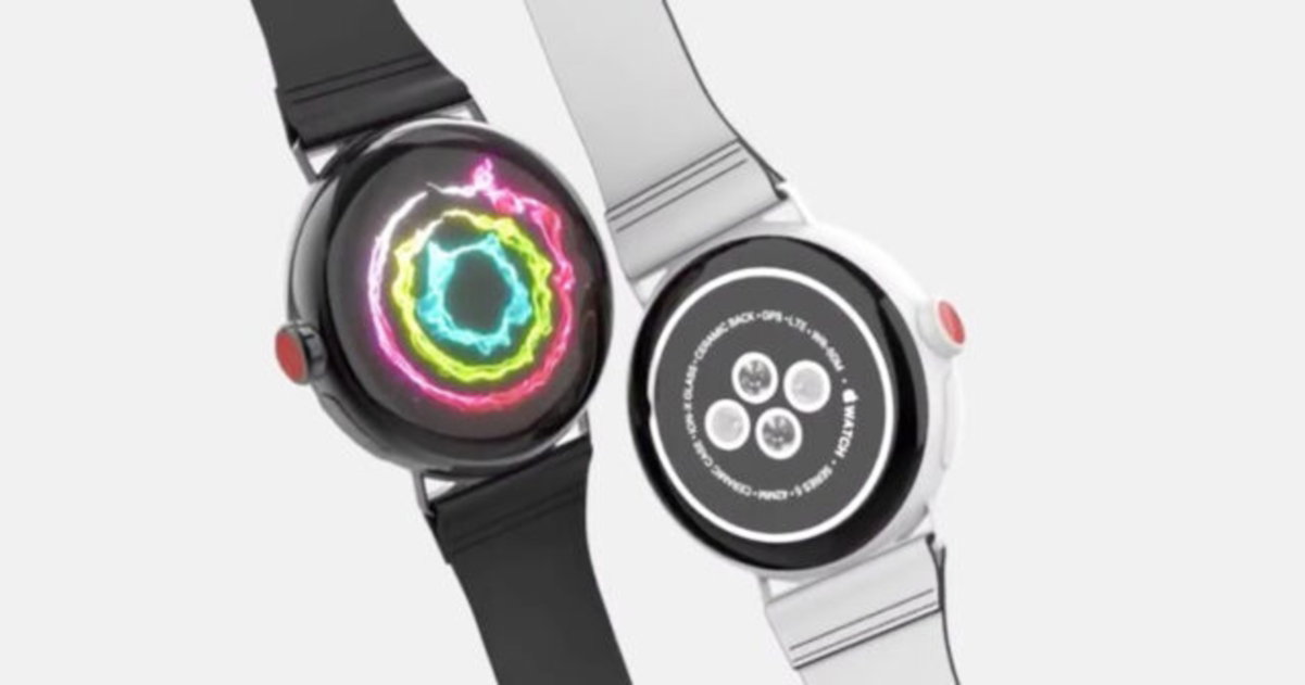 Apple Watch circular