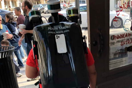 Apple utiliza mochilas con hasta tres iPhone 11 Pro para mejorar Apple Maps y capturar imágenes Apple utiliza mochilas con hasta tres iPhone 11 Pro para mejorar Apple Maps y capturar imágenes