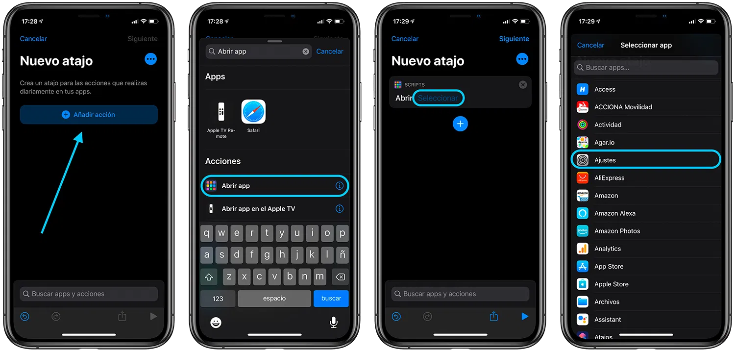 Cómo cambiar en iOS los iconos de las apps del iPhone