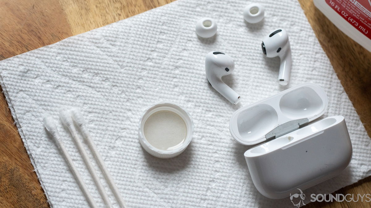 Cómo limpiar los AirPods Pro correctamente