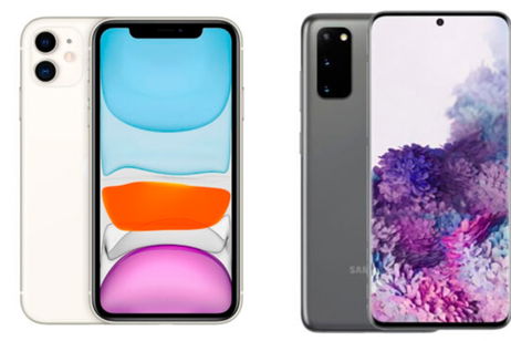 iPhone 11 vs Samsung Galaxy S20, ¿cuál es mejor? iPhone 11 vs Samsung Galaxy S20, ¿cuál es mejor?