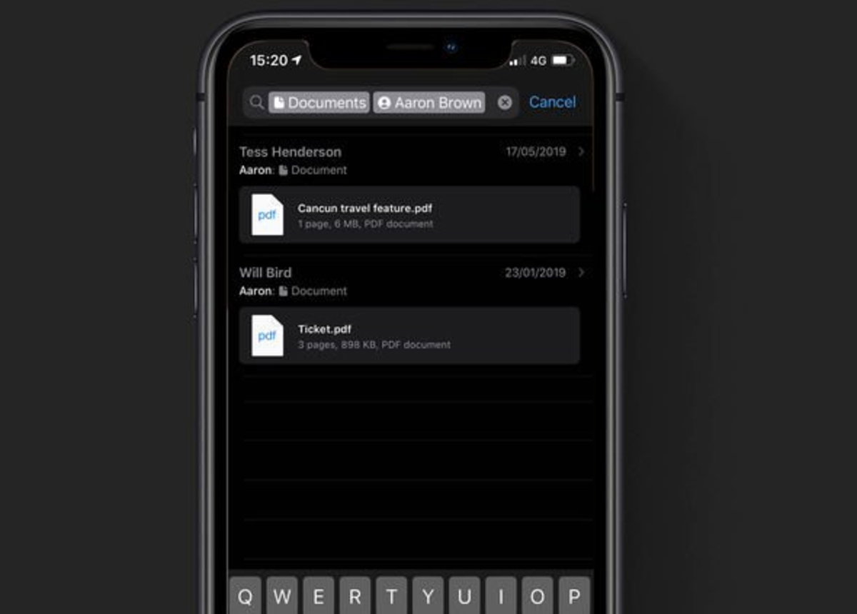 Actualización de WhatsApp en iPhone