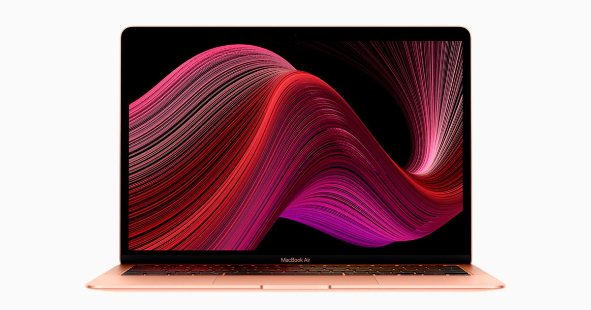 nuevo MacBook air