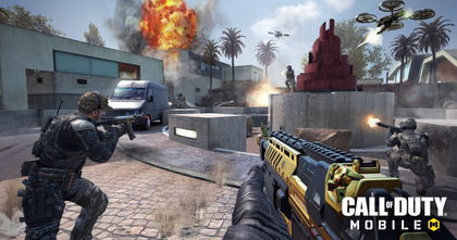 Nuevo mapa y muchas mejoras en la actualización de Call of Duty: mobile Nuevo mapa y muchas mejoras en la actualización de Call of Duty: mobile