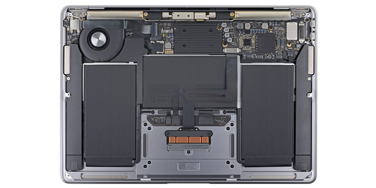 Macbook Air desmuntat portada