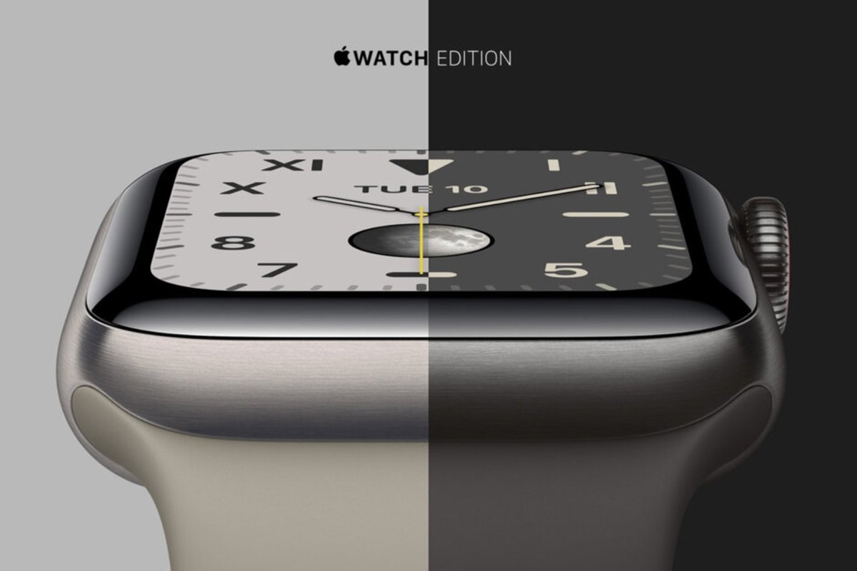 Apple Watch titanio